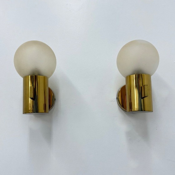 Image 1 of Coppia di applique Hans Agne Jackobsson , anni '70