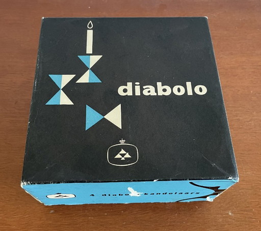 Royal Leerdam - 3 candelieri Diabolo disegnati da Floris Meydam