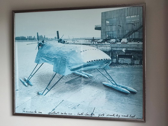 Image 1 of Panamarenko - Scotch Gambit Offset Lithograph 2000