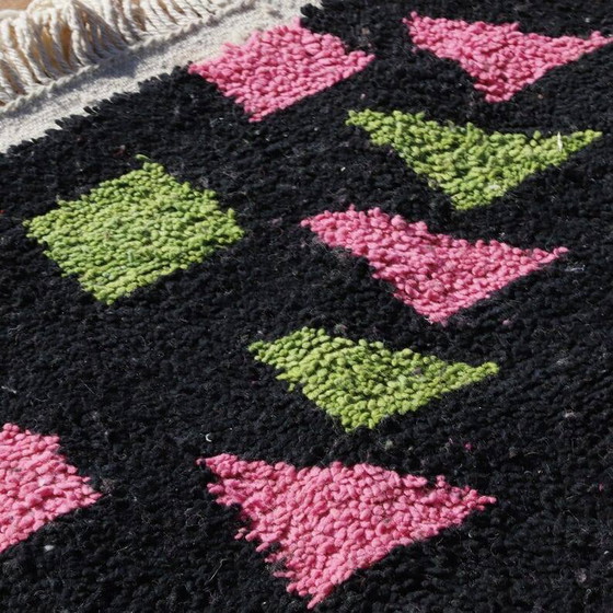 Tappeto berbero marocchino, decorato, 250cm x 150cm – Tappeti, Wool, Modern (photo 6 of 10)