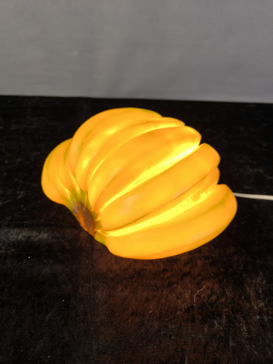 Image 1 of Heico-Bananenlampe im Pop-Art-Stil