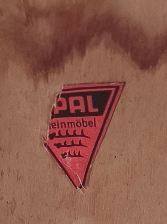 Image 1 of Mesa para plantas ajustable Opal de los años 50