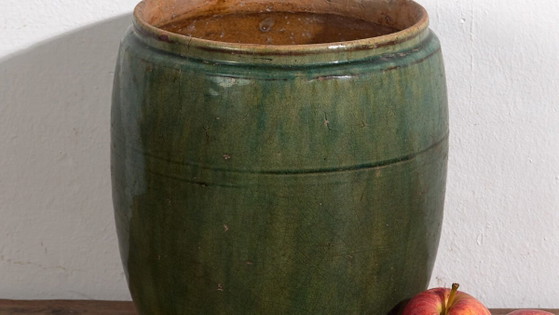 Vaso antico smaltato verde smeraldo (c.1820) #2 – Oggetti decorativi (photo 3 of 34)