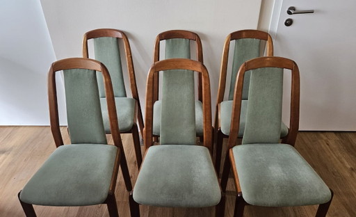 Dyrlund set of 6 dining chairs