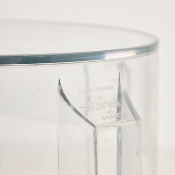 Image 1 of MK11537 Charles Ghost bar stool by Philippe Starck for Kartell