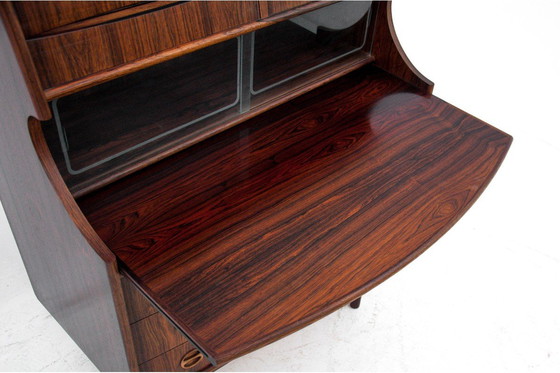 Image 1 of Bureau en bois de rose, G. Falsig, Møbelfabrik Holstebro, années 1970
