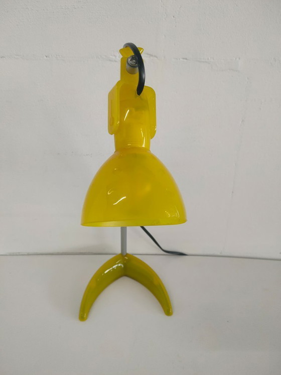 Image 1 of Mörker lamp Ikea Marianne and Knut Hagberg (yellow variant)