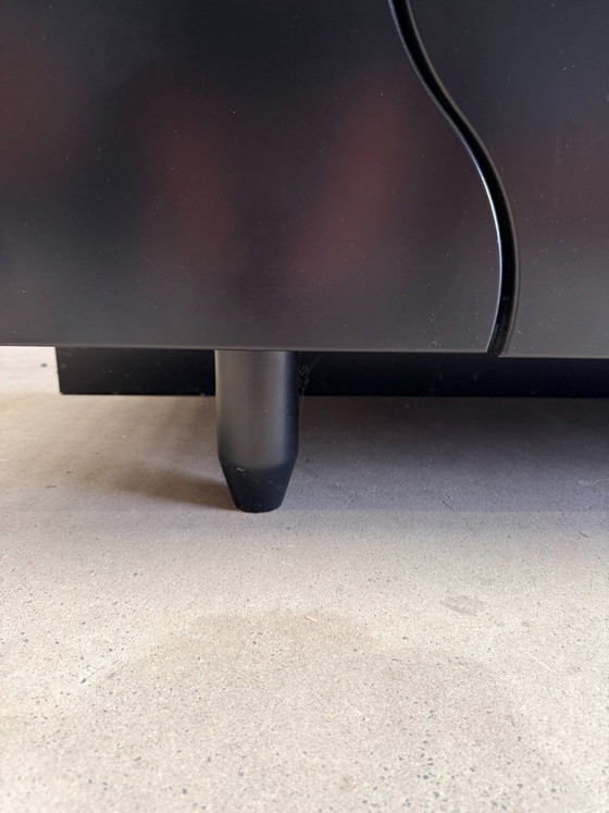 Vintage postmodern sideboard in the style of Peter Maly – Wood (photo 11 of 15)