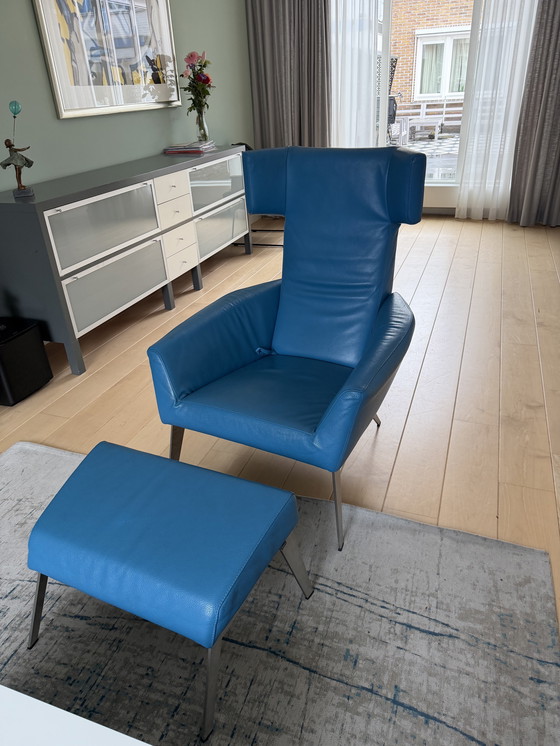 Image 1 of Leloux Elixer design fauteuil incl hocker