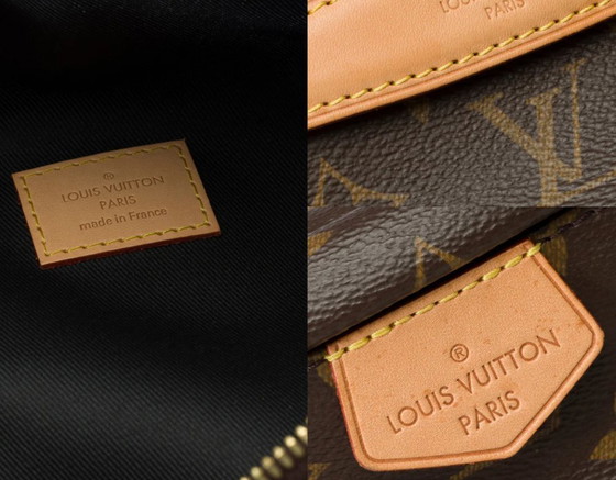 Image 1 of Riñonera Sac LOUIS VUITTON / Sac Ceinture en Toile Marron - 102009