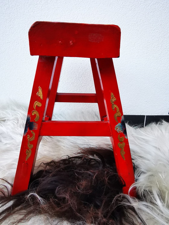 Image 1 of Taburete fino asiático, original chino