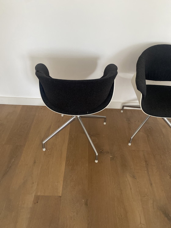 Image 1 of 2x B&B Italia Sina-Drehstuhl