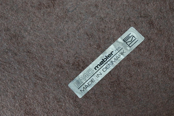 Image 1 of 6x EMC Mobler Stühle Dänischer Jahrgang