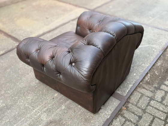 Image 1 of Twee Chesterfield fauteuils Westminster