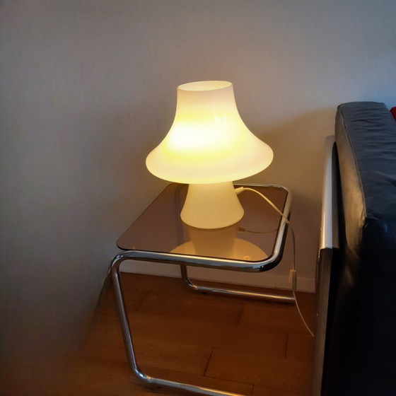 Image 1 of Murano melkglas lamp H38D36, 1970s