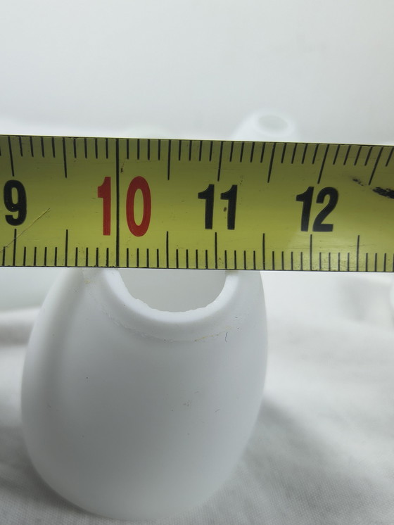 Image 1 of Pantalla G4 soplada a boca, cristal opalino mate