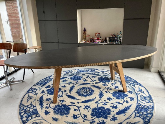 Image 1 of Oval table from the Dutch brand Arp, designed by Sarah Trenité