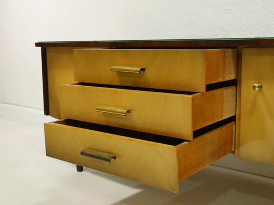 Image 1 of Credenza vintage, cassettiera, anni '60, Germania