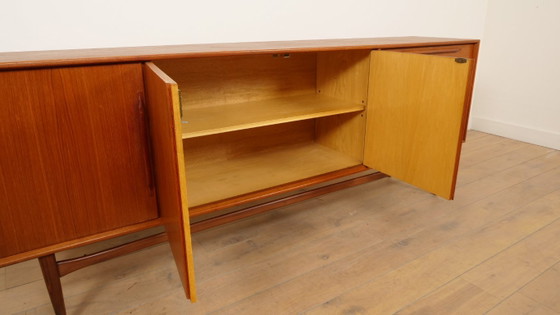 Buffet vintage | Heinrich Riestenpatt | Teck | 225 cm – Buffet bas, Wood (photo 11 of 15)