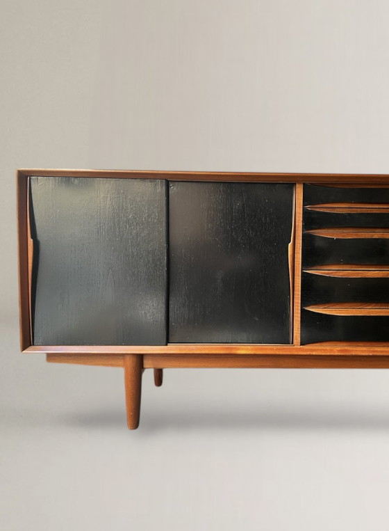 Image 1 of Scandinavian teak sideboard by Arne Vodder for Sabast, Design 1959
