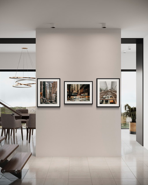 Straten van New York V - Serie van 3
