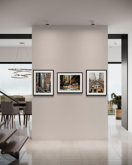 Image 1 of Streets of New York V - Series of 3