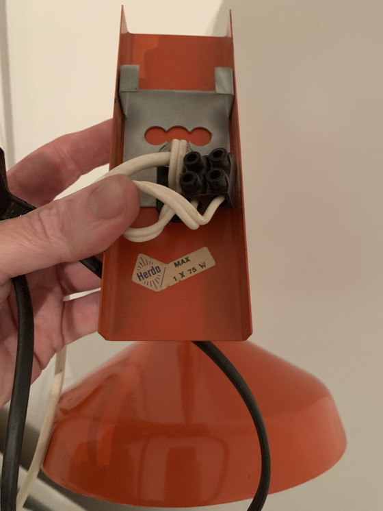 Image 1 of Herda vintage wandlamp