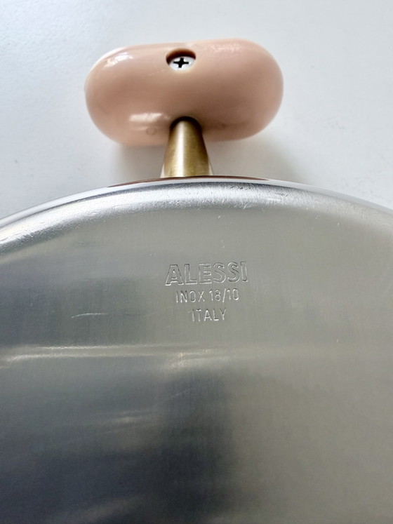 Cuenco Alessi “Porta Pirofila” – Accesorios de mesa, Glass, Metal (photo 7 of 7)