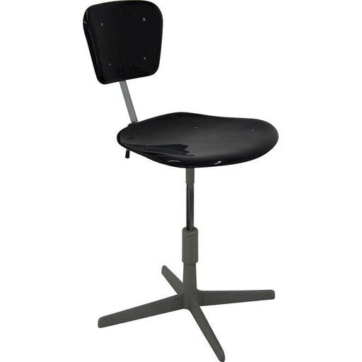 Industrieller verstellbarer Sessel Z 306, Tschechoslowakei 1960er Jahre