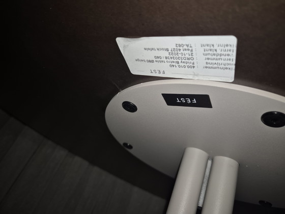 Image 1 of Gray design table from Fest