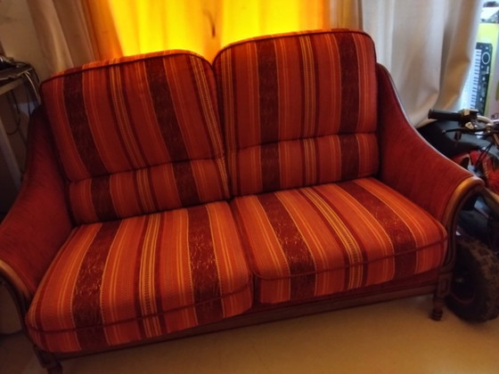 Image 1 of Hermes armchair and sofa