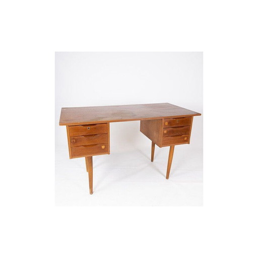 Vintage teak desk Denmark 1960s