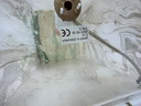 Lampe de table vintage Cube Square Lamp 1970