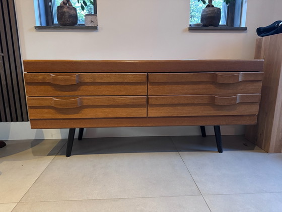 Mid Century Sideboard/TV-Möbel – Kommoden, Holz (photo 2 of 6)