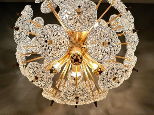 Lustre spoutnik vintage