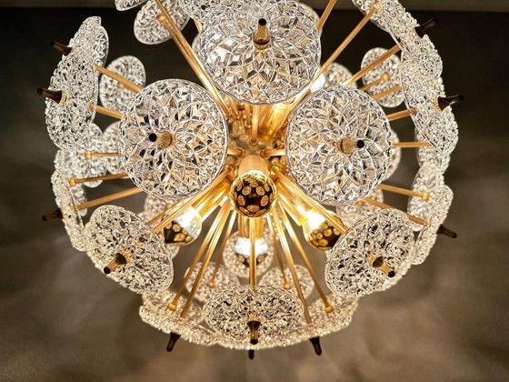 Image 1 of Vintage spoetnik kroonluchter