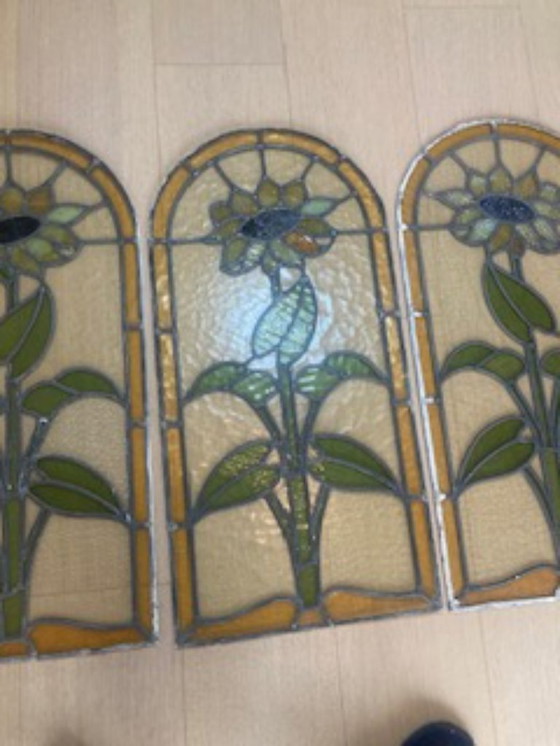 Image 1 of 🎉Authentic Stained Glass Windows from the 1920s-1930s 🎉