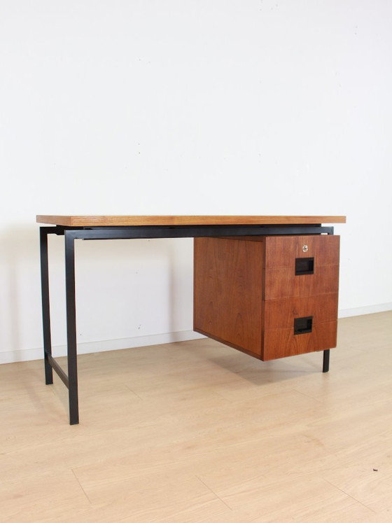 Vintage Bureau Model EU01 – Cees Braakman, Pastoe – Wood (photo 11 of 17)