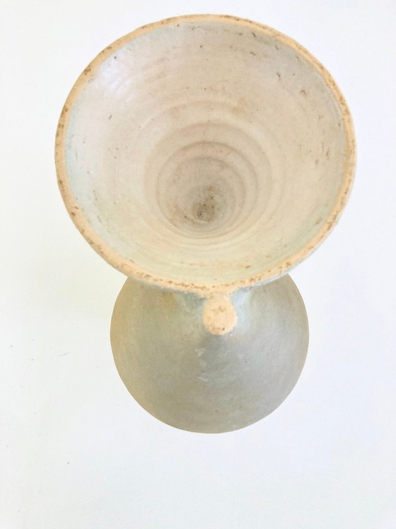 Image 1 of Geometric studio ceramics signed by Jochen Schimpfle