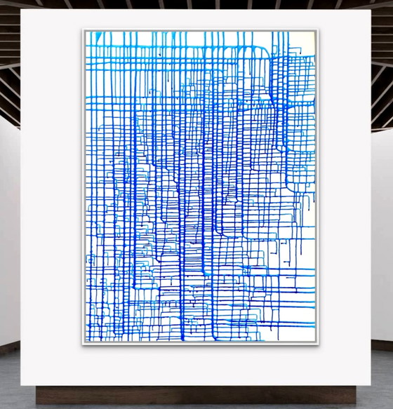 Image 1 of Natia Antadze Abstract Composition XXL