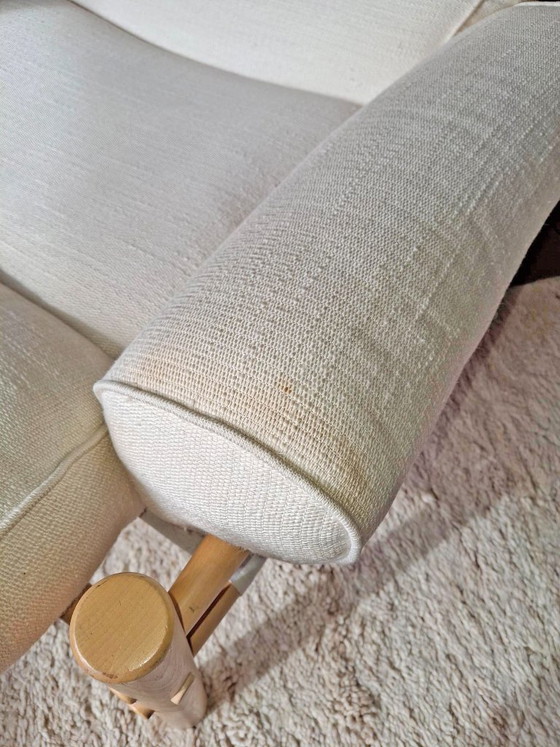 Image 1 of Set van 2 vintage Inca Safari lounge stoelen – Arne Norell