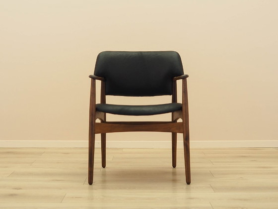 Fauteuils par Ejner Larsen & Aksel Bender Madsen pour Fritz Hansen, Chêne, 1970s – Wood (photo 3 of 17)