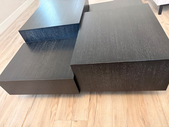 Image 1 of Table basse Eichholtz Nerone couleur anthracite