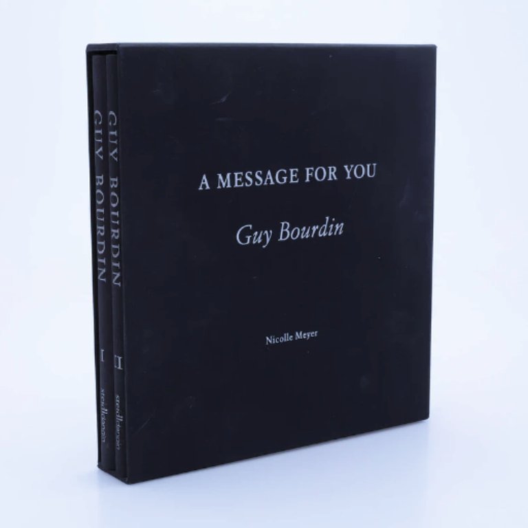 GUY BOURDIN A Message For You 写真集 Guy Bourdin, A Message for