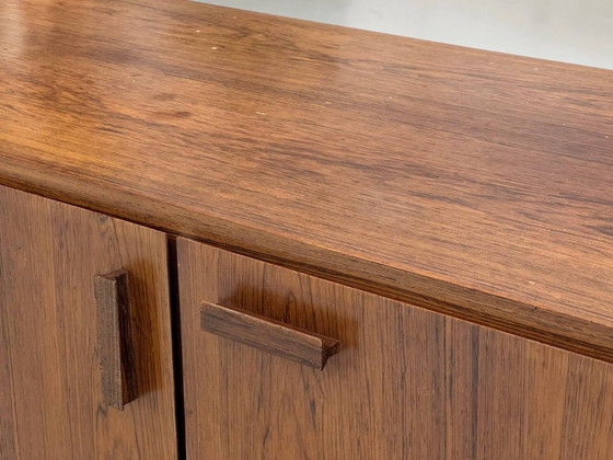 Image 1 of Palissanderhouten dressoir, Associazione Piccola Industria, Cantù, Italië, jaren 60