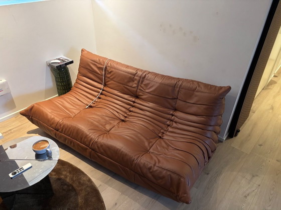 Image 1 of Ligne Roset Togo de 3 plazas de Michel Ducaroy