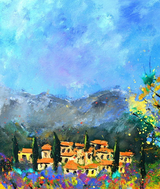 Flowers in Provence
