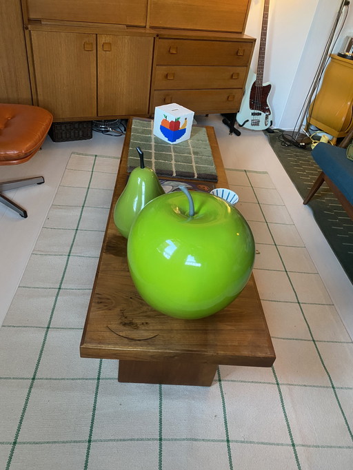 Extendable coffee table / side table mid-century