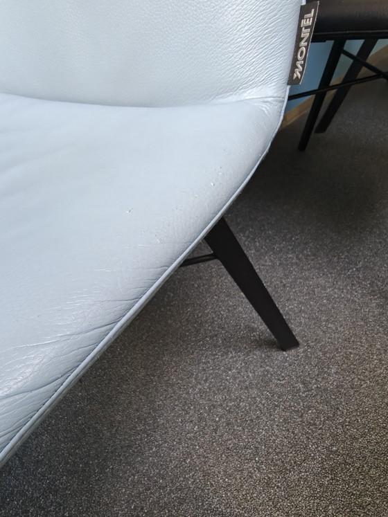 Image 1 of Montel leather dining chairs