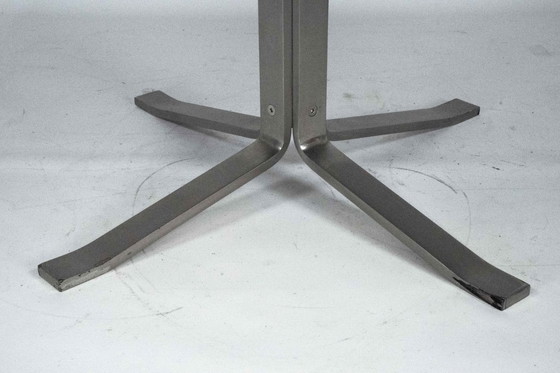 Image 1 of Rare Round dinner table by Gianni Moscatelli for Formanova. Italy 1970s